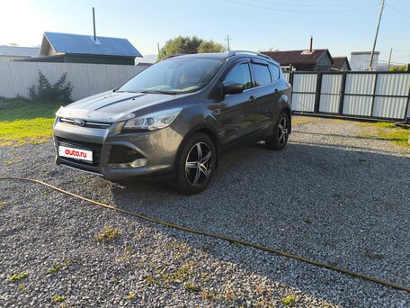 2013 Ford Kuga II, серый, 1310000 рублей, вид 1