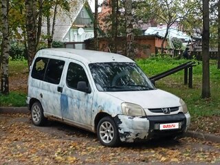 2008 Peugeot Partner I Рестайлинг, белый, 140000 рублей, вид 1