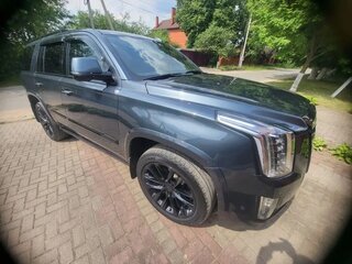 2019 Cadillac Escalade IV, серый, 6200000 рублей, вид 4