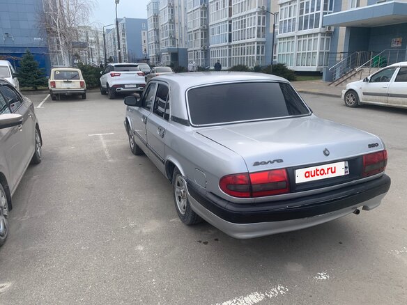 2002 ГАЗ 3110 «Волга», серебристый, 255000 рублей - вид 3
