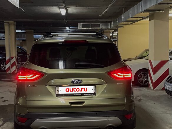 2013 Ford Kuga II, серый, 1150000 рублей - вид 4