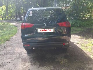 2009 Mitsubishi Pajero Sport II, чёрный, 1340000 рублей, вид 4
