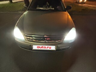 2007 Lada (ВАЗ) Priora I, серебристый, 260000 рублей, вид 4