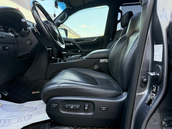 2020 Lexus LX 570 III Рестайлинг 2, серый, 13300000 рублей - вид 27