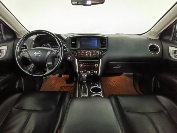 2014 Nissan Pathfinder IV, серебристый - вид 10