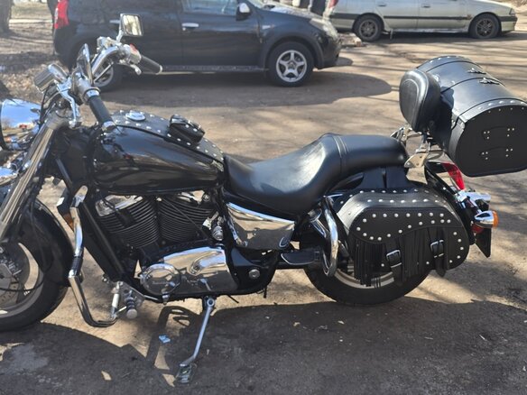 2005 Honda VT 1100, чёрный, 550000 рублей - вид 5