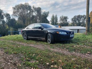 2012 Volvo S80 II Рестайлинг, чёрный, 1250000 рублей, вид 3