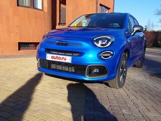 2023 Fiat 500X I Рестайлинг, синий, 2750000 рублей, вид 2
