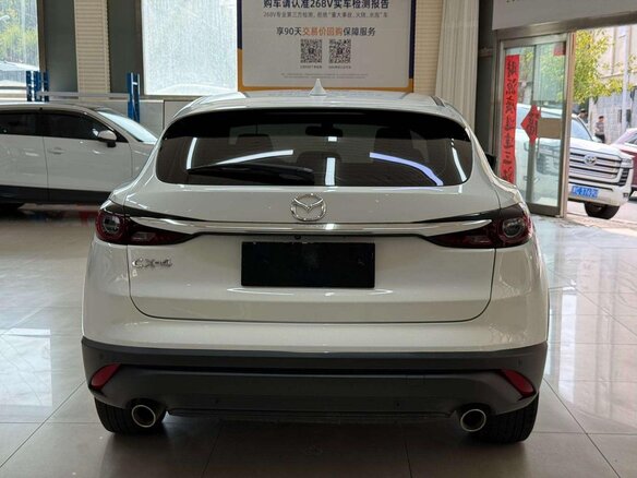 2023 Mazda CX-4 I Рестайлинг, белый, 2169000 рублей - вид 4
