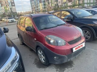2011 Chery IndiS (S18D) I, красный, 150000 рублей, вид 2