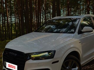 2018 Audi Q3 I (8U) Рестайлинг, белый, 1900000 рублей, вид 2
