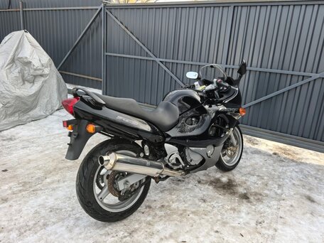 1999 Suzuki GSX 750F Katana, чёрный, 350000 рублей, вид 3