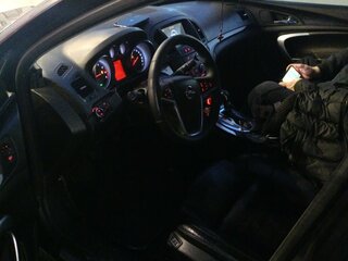 2009 Opel Insignia I, чёрный, 530000 рублей, вид 5