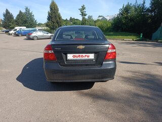 2007 Chevrolet Aveo I, чёрный, 450000 рублей, вид 5