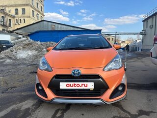 2014 Toyota Aqua I, оранжевый, 1300000 рублей, вид 3