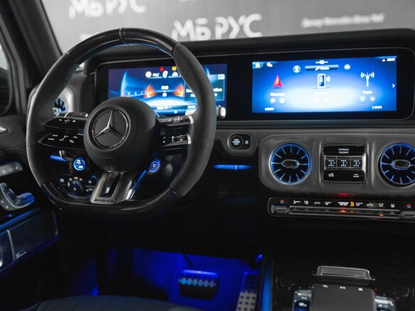 2025 Mercedes-Benz G-Класс AMG 63 AMG II (W465) Рестайлинг, чёрный, 36750000 рублей - вид 13