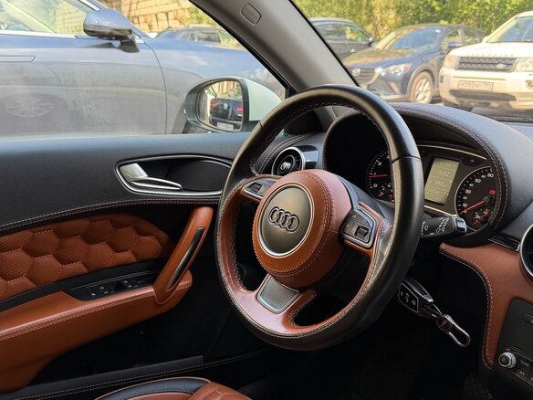 2013 Audi A1 I (8X), белый - вид 35