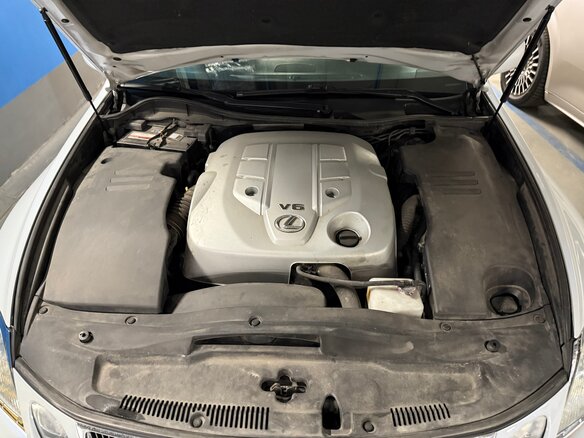 2007 Lexus GS 300 III Рестайлинг, серый, 1549500 рублей - вид 23