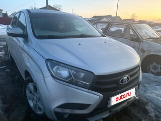 2017 Lada (ВАЗ) XRAY I, серебристый, 750000 рублей, вид 3