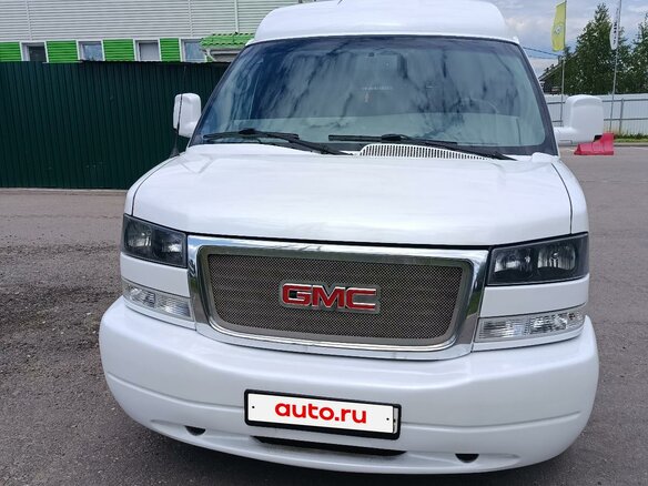 2010 GMC Savana I Рестайлинг, белый, 2990000 рублей