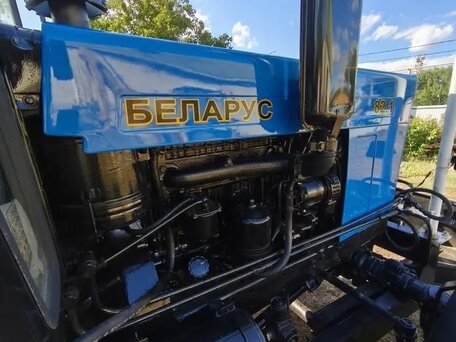 2002 МТЗ (BELARUS) Бурильно-крановые машины, синий, 1200000 рублей, вид 5