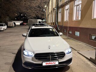 2021 Mercedes-Benz E-Класс 300 e V (W213, S213, C238) Рестайлинг, белый, 5850000 рублей, вид 1