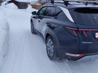 2022 Hyundai Tucson IV, синий, 3600000 рублей, вид 3