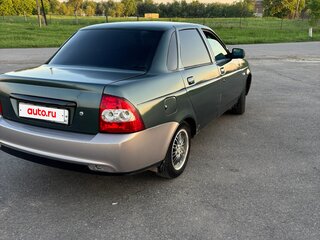 2008 Lada (ВАЗ) Priora I, серый, 160000 рублей, вид 4