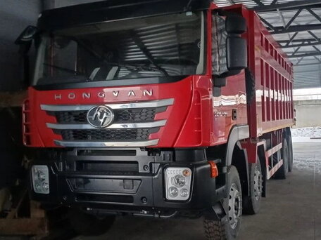 2023 IVECO-Hongyan 8x4 (CQ3406), красный, 7200000 рублей, вид 2