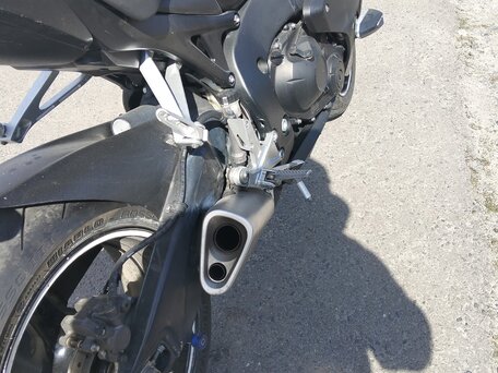 2010 Honda CBR 1000 RR/RA Fireblade, чёрный, 857000 рублей, вид 2