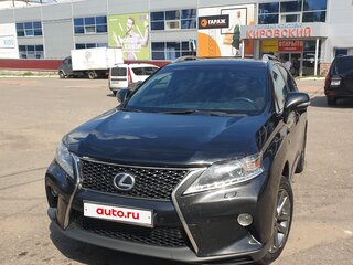 2013 Lexus RX 350 III Рестайлинг, чёрный, 2200000 рублей, вид 1