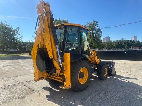 2024 JCB 3CX, жёлтый, 12000000 рублей, вид 2
