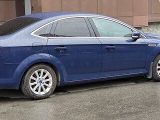 2013 Ford Mondeo IV Рестайлинг, синий, 920000 рублей, вид 3