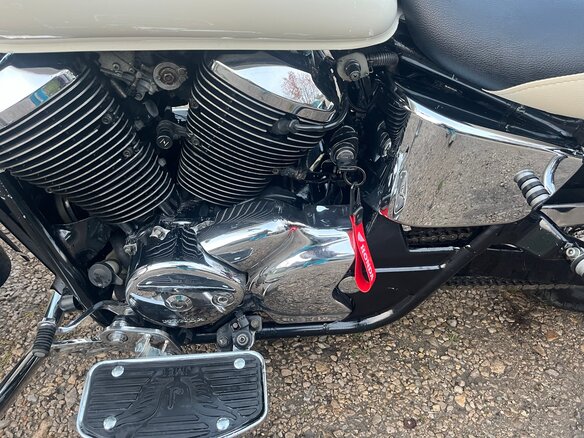 1999 Honda Shadow 400, бежевый, 325000 рублей - вид 11