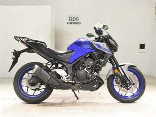 2021 Yamaha MT-03, синий, 480000 рублей, вид 4