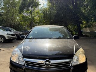 2008 Opel Astra H Рестайлинг, чёрный, 349000 рублей, вид 2