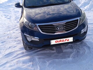 2012 Kia Sportage III, синий, 1075000 рублей, вид 2