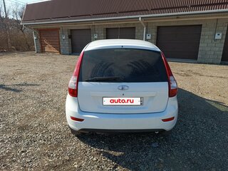 2013 Lada (ВАЗ) Kalina II, белый, 570000 рублей, вид 5
