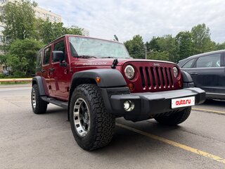 2011 Jeep Wrangler III (JK), пурпурный, 3000000 рублей, вид 1