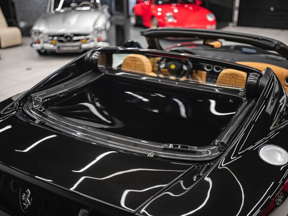 2005 Ferrari 575M Superamerica, чёрный - вид 12