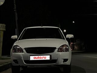 2012 Lada (ВАЗ) Priora I, белый, 330000 рублей, вид 3