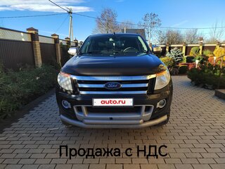 2012 Ford Ranger T6, чёрный, 2200000 рублей, вид 2