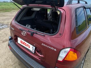 2001 Hyundai Santa Fe I, пурпурный, 610000 рублей, вид 4