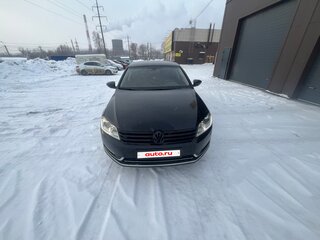 2011 Volkswagen Passat B7, чёрный, 890000 рублей, вид 1