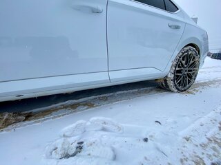 2018 Skoda Superb III, белый, 1980000 рублей, вид 3