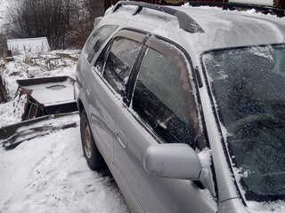2001 Toyota Sprinter Carib III, серебристый, 350000 рублей, вид 1