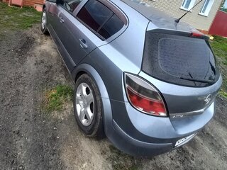 2008 Opel Astra H Рестайлинг, серый, 545000 рублей, вид 5