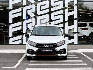 2024 Lada (ВАЗ) Granta Sport I Рестайлинг, белый, 1130000 рублей, вид 3