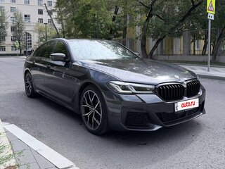2021 BMW 5 серии 520d xDrive VII (G30/G31/G38) Рестайлинг, серый, 5000000 рублей, вид 2