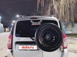 2018 Lada (ВАЗ) Largus I, серебристый, 700000 рублей, вид 3